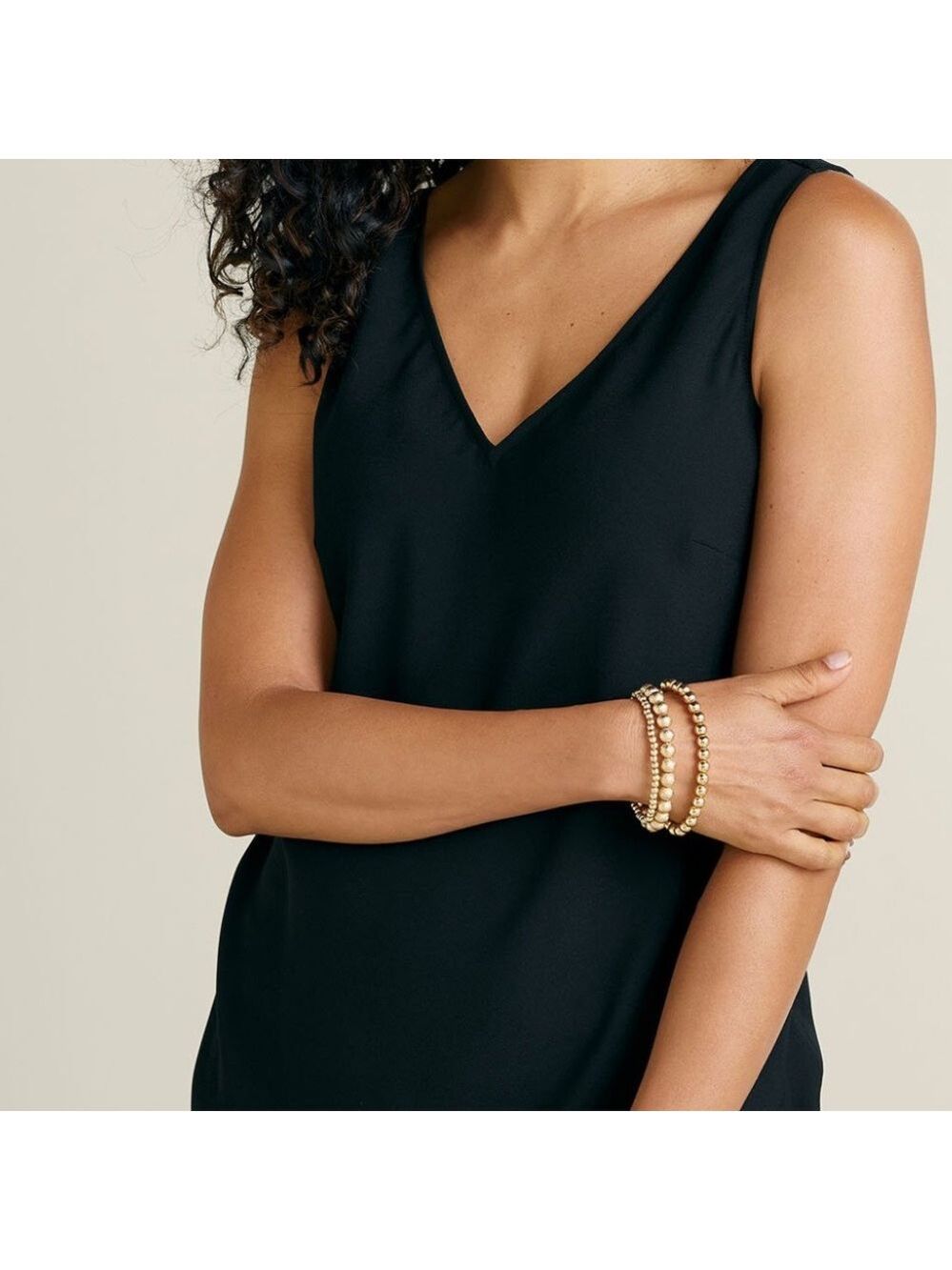 Soft Surroundings Black Camisole Tank